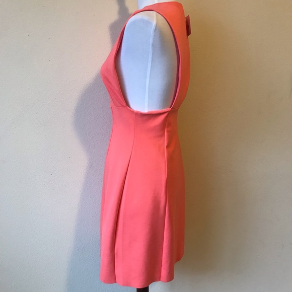 NWT Silence + Noise Open Side Ponte Dress - Picture 5 of 8